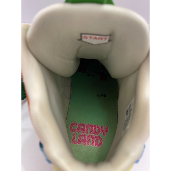 Size 8.5 - Reebok Hasbro x Kamikaze 2 Candy Land (No Box) - Picture 8 of 10